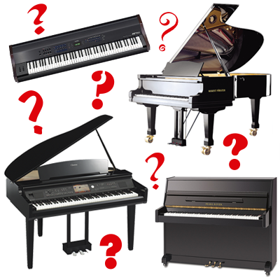 原声钢琴或数码钢琴：最适合我的是什么？