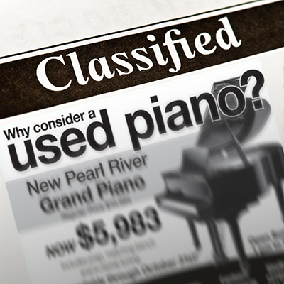 购买二手或翻新钢琴：如何找到二手钢琴