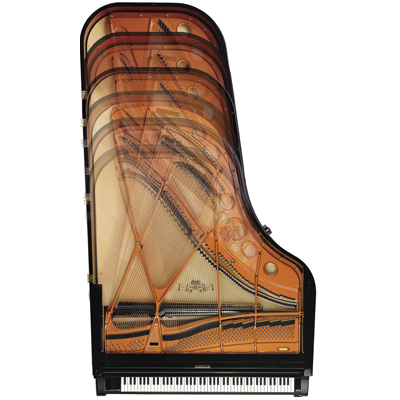 评论：舒密尔最新的音乐会系列三角钢琴