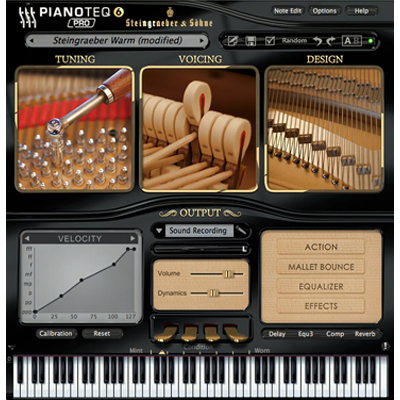 软件钢琴评论：Pianoteq 6.3