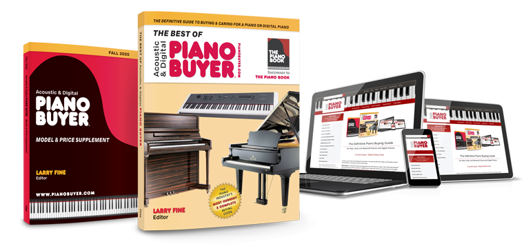 Piano Buyer Books